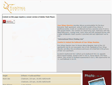 Tablet Screenshot of fourwingsmansion.com